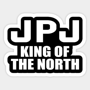 Joey PorterKING OF THE NORTH Sticker